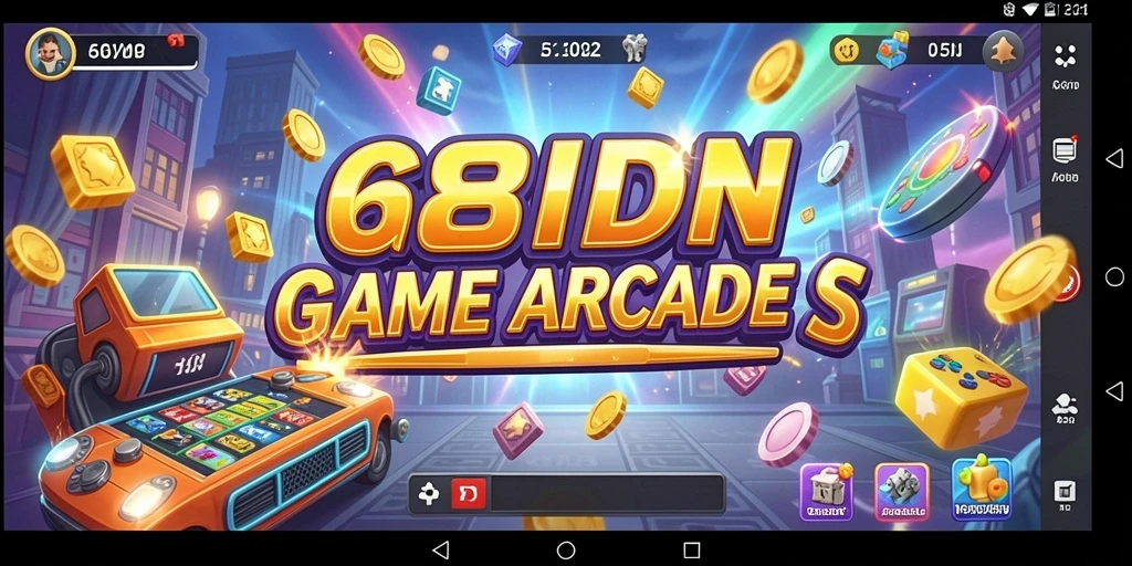 Screenshot gameplay 68IDN menunjukkan aksi seru dan grafis menawan.