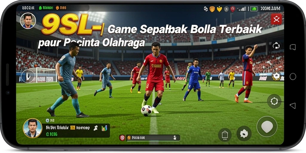 Screenshot gameplay 99SL yang menunjukkan aksi seru di lapangan.