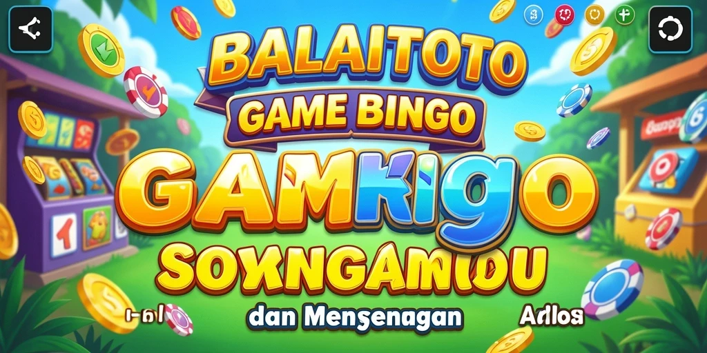 Tampilan menarik dari gameplay Bingo di BALAITOTO.