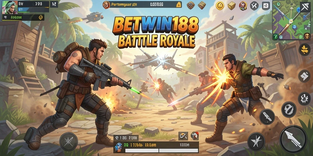Gameplay seru dalam pertempuran epik BETWIN188.