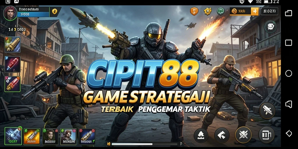 Gameplay menarik di CIPIT88 yang penuh strategi.