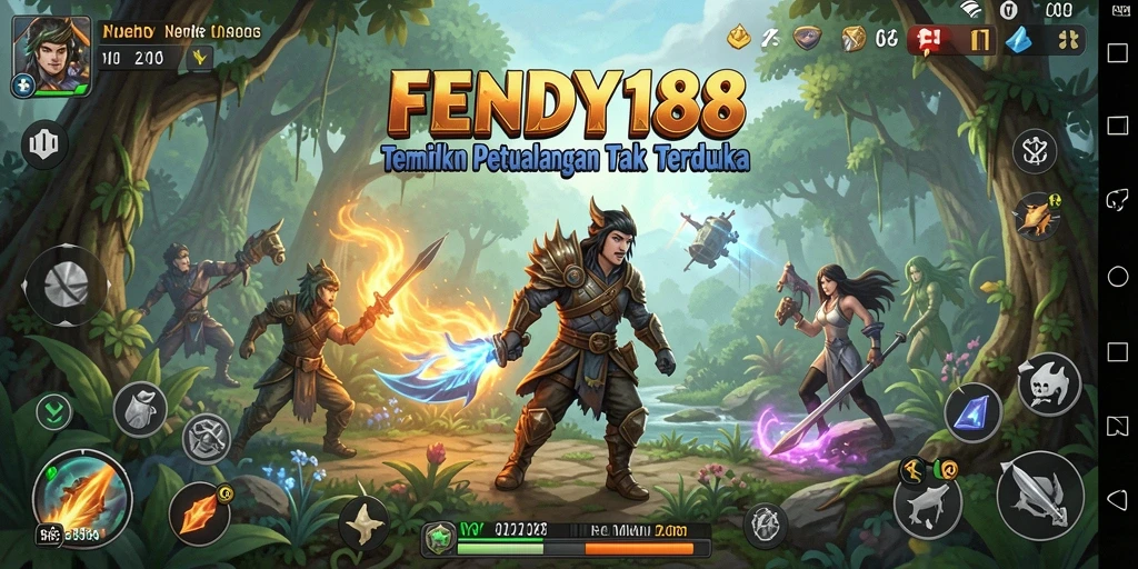 Tampilan gameplay menarik dari FENDY188 yang penuh petualangan.