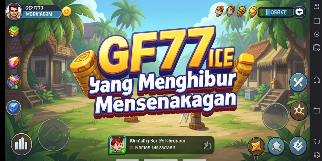 Screenshot gameplay GF777 yang menunjukkan karakter berkembang dengan cepat.