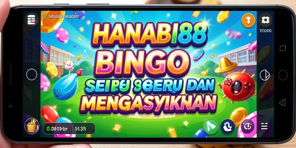 Screenshot gameplay HANABI88 yang menampilkan momen seru Bingo.