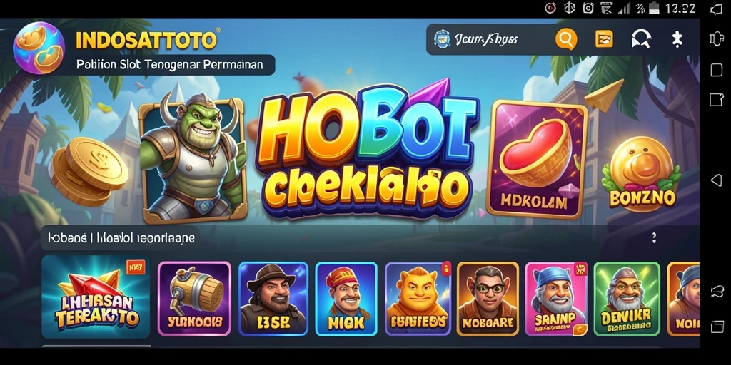 Tampilan gameplay slot yang menarik dari INDOSATTOTO.