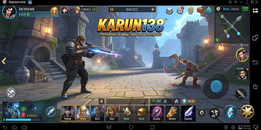 Tampilan gameplay menarik dari <strong>KARUN138</strong> dengan strategi yang mendalam.