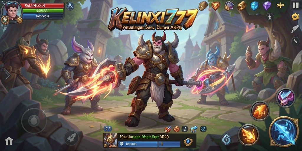 Gameplay seru KELINCI777 dengan grafik menawan.
