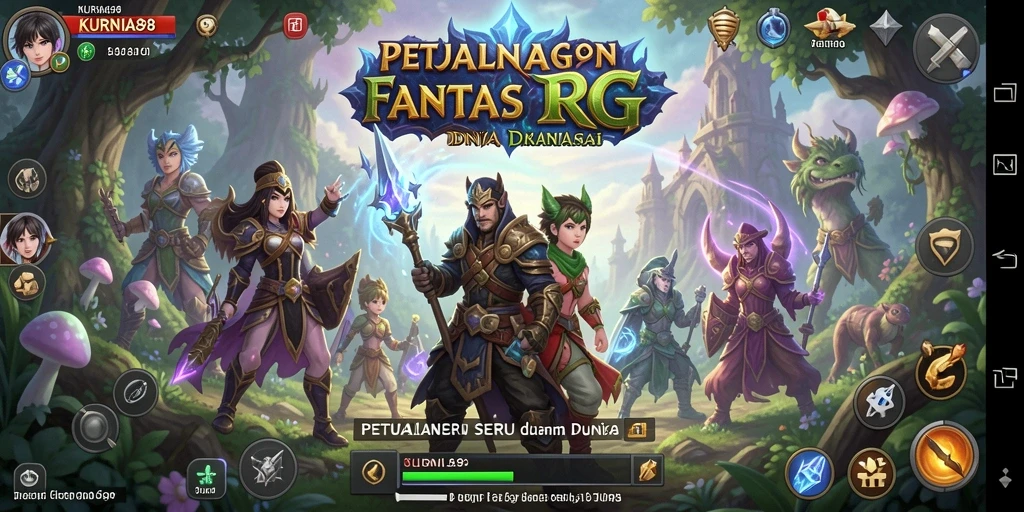 Gameplay menakjubkan di dunia fantasi KURNIA898.
