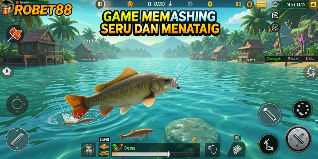 Tangkapan ikan yang menakjubkan dalam gameplay PROBET88.