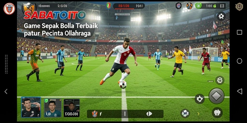 Tampilan menarik dari gameplay SABATOTO yang mendebarkan.