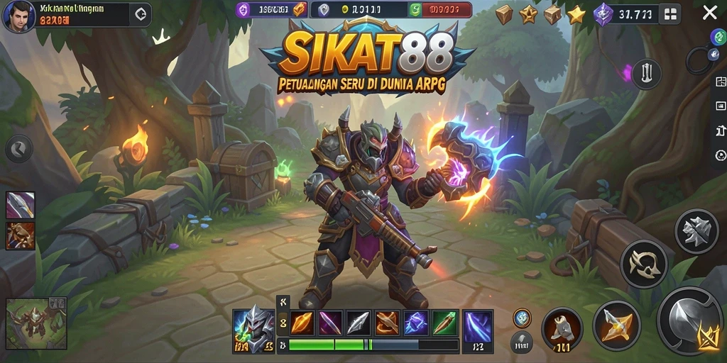Tampilan gameplay SIKAT88 yang seru dan mendebarkan di dunia ARPG.