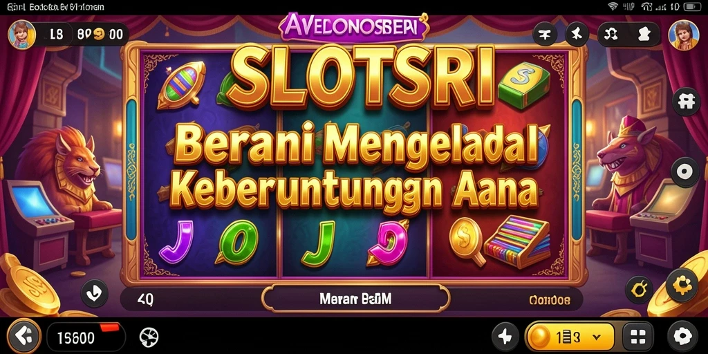 Tampilan menarik dari gameplay SLOTSRI yang seru.