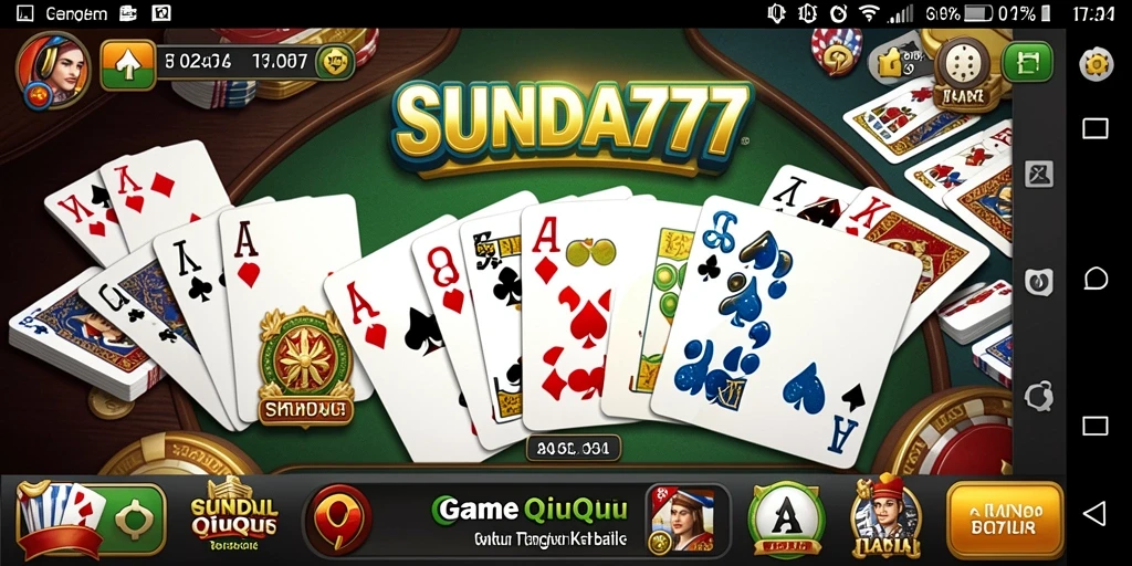 Tampilan gameplay seru di SUNDA777 dengan teman-teman.