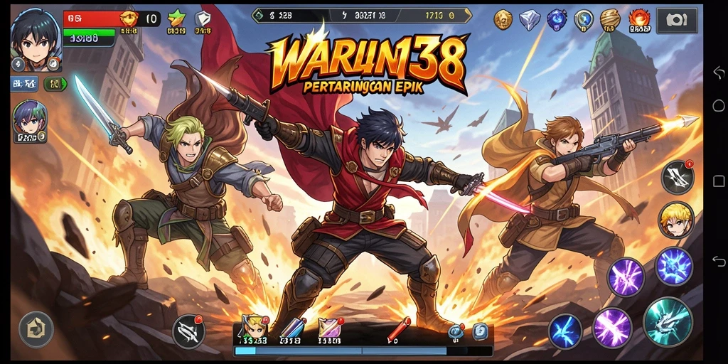 Gameplay mendebarkan di <strong>WAR138</strong> dengan karakter anime favorit.