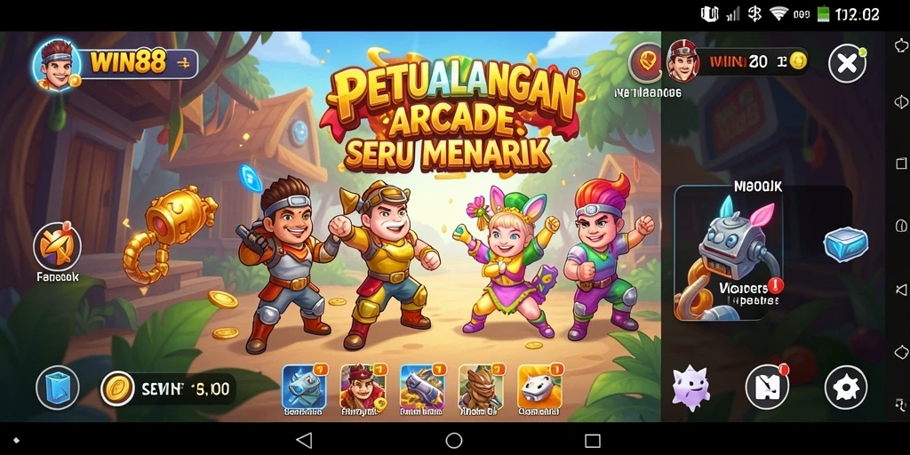 Tampilan menarik dari gameplay <strong>WIN88</strong> yang seru dan penuh aksi.